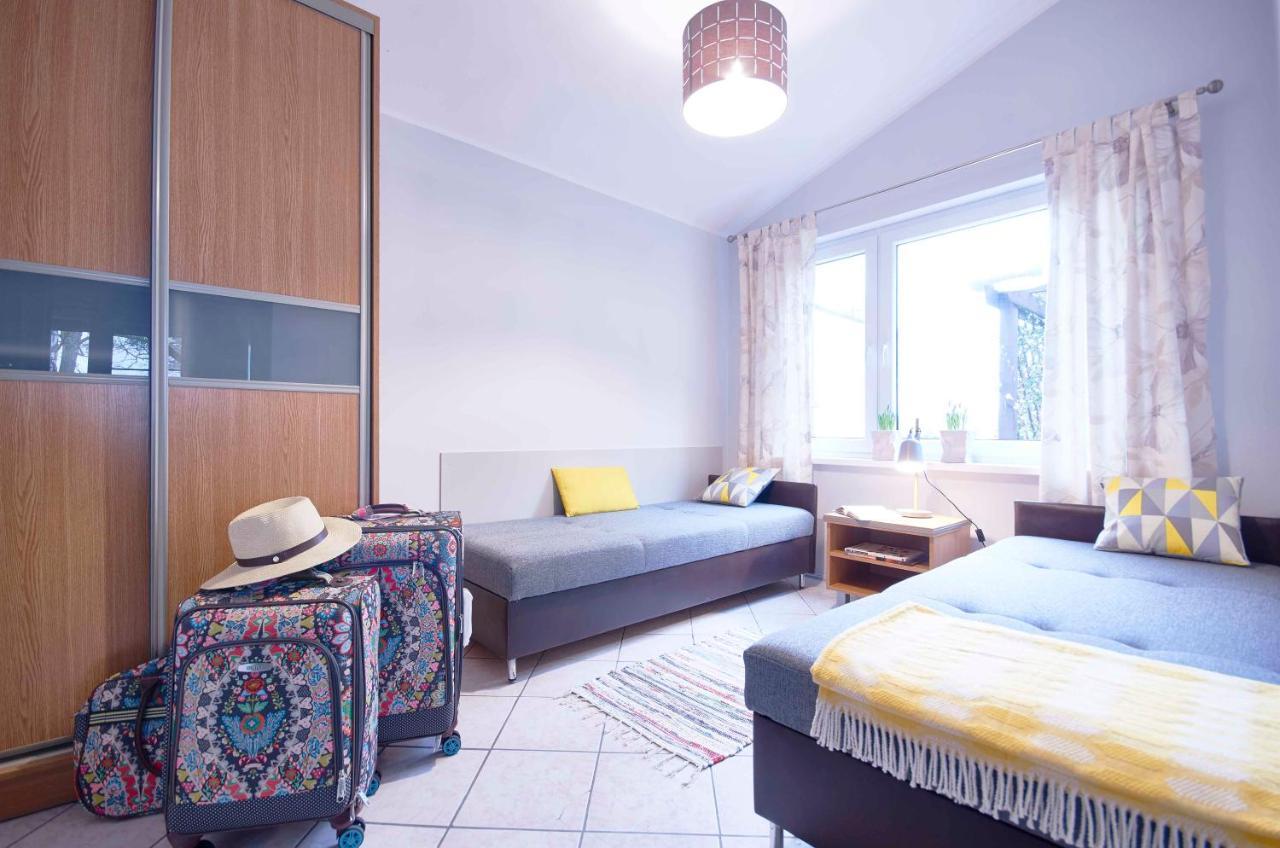 Arenda Apartamenty&Domki Caloroczne Sierakow  Exterior foto