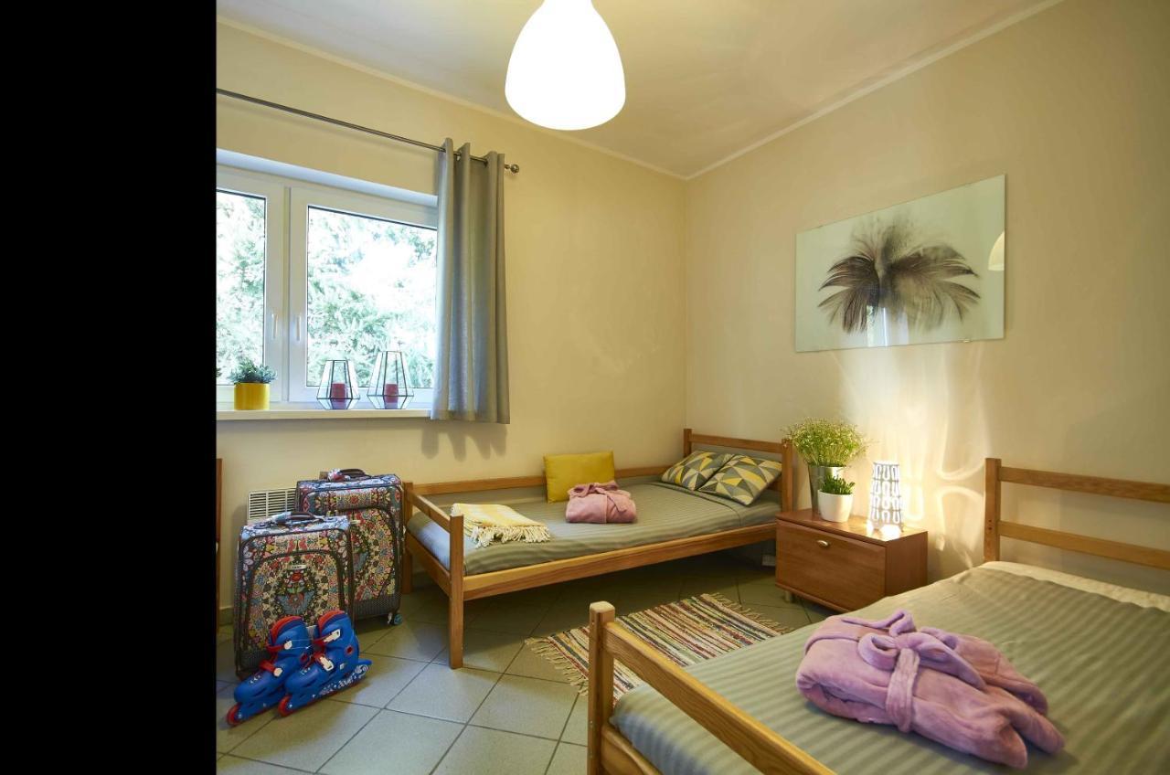 Arenda Apartamenty&Domki Caloroczne Sierakow  Exterior foto