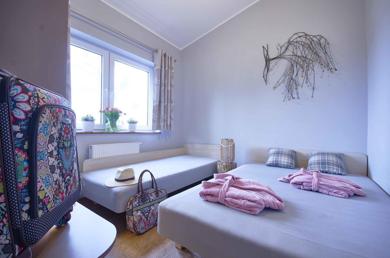 Arenda Apartamenty&Domki Caloroczne Sierakow  Exterior foto
