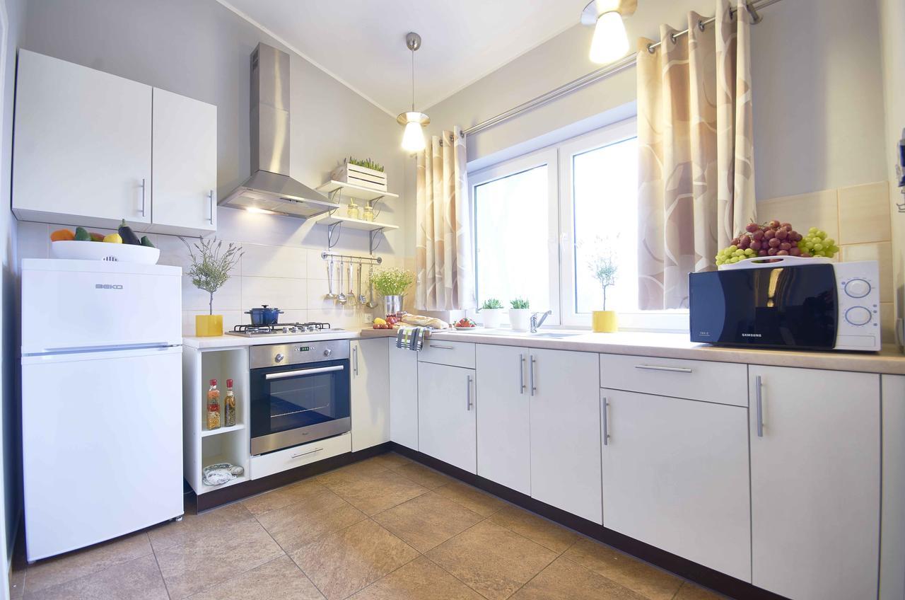 Arenda Apartamenty&Domki Caloroczne Sierakow  Exterior foto